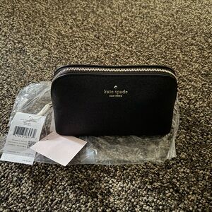 Kate Spade Black Zip Pouch